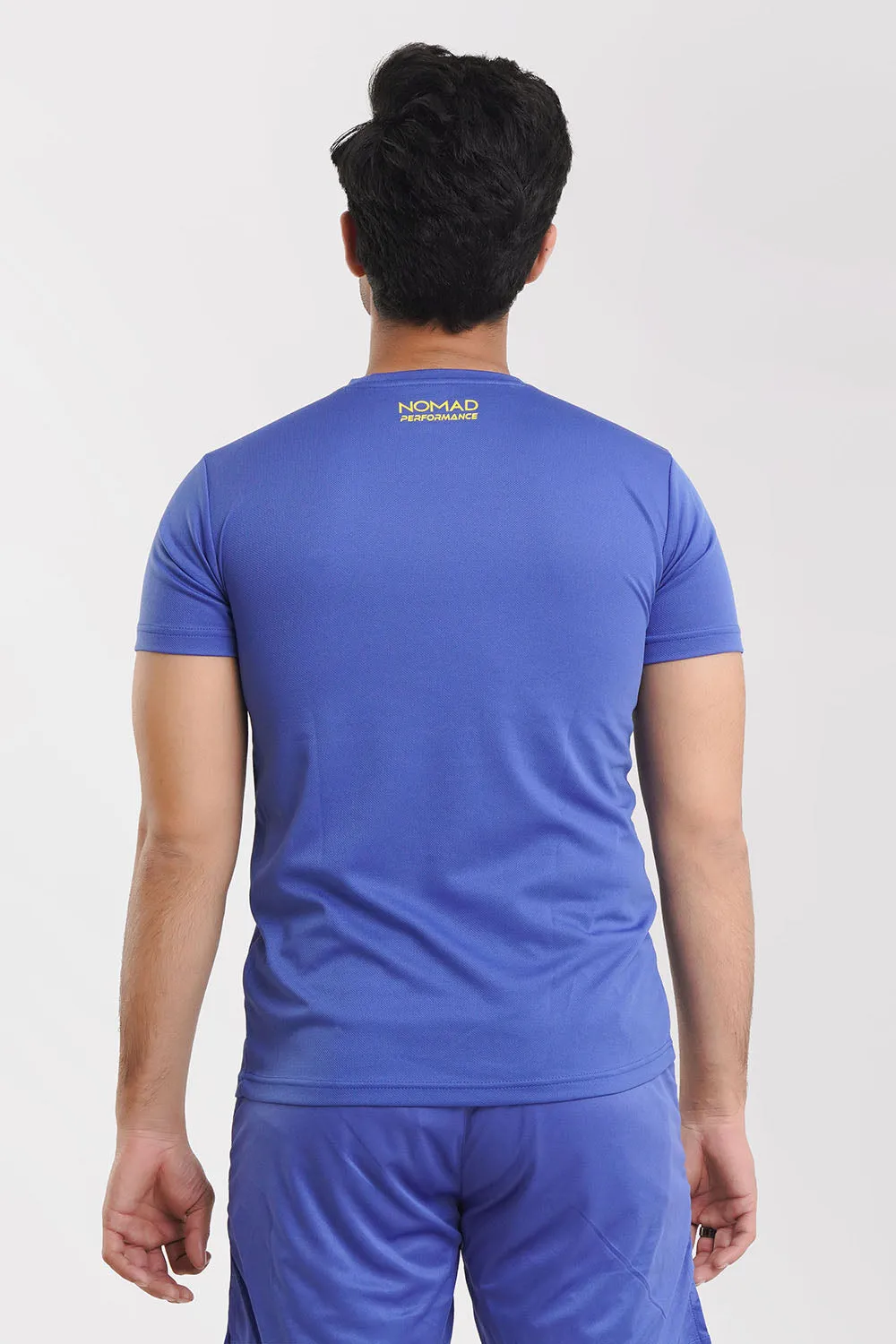Mesh Panel T-Shirt