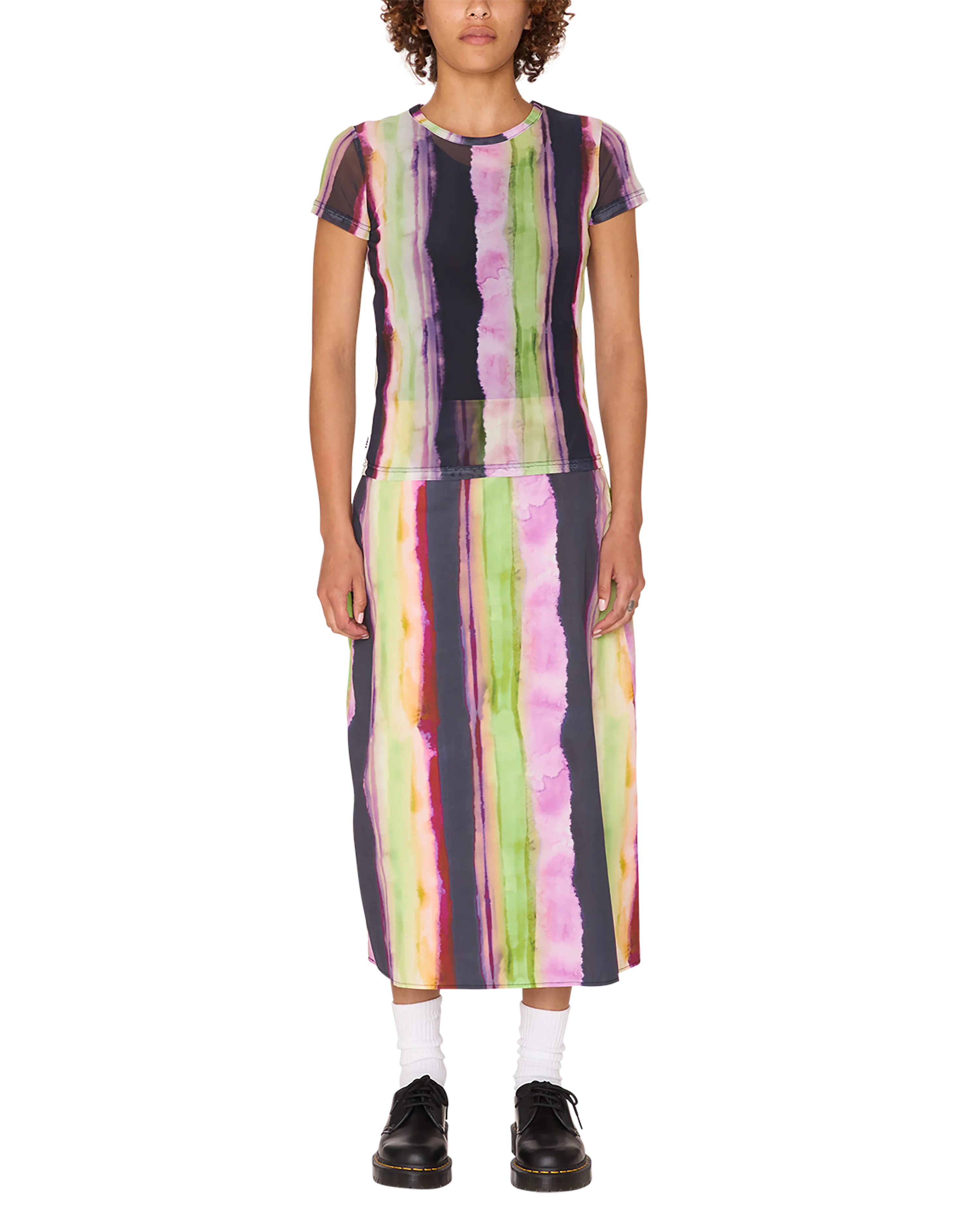 MIDORI MESH SHIRT