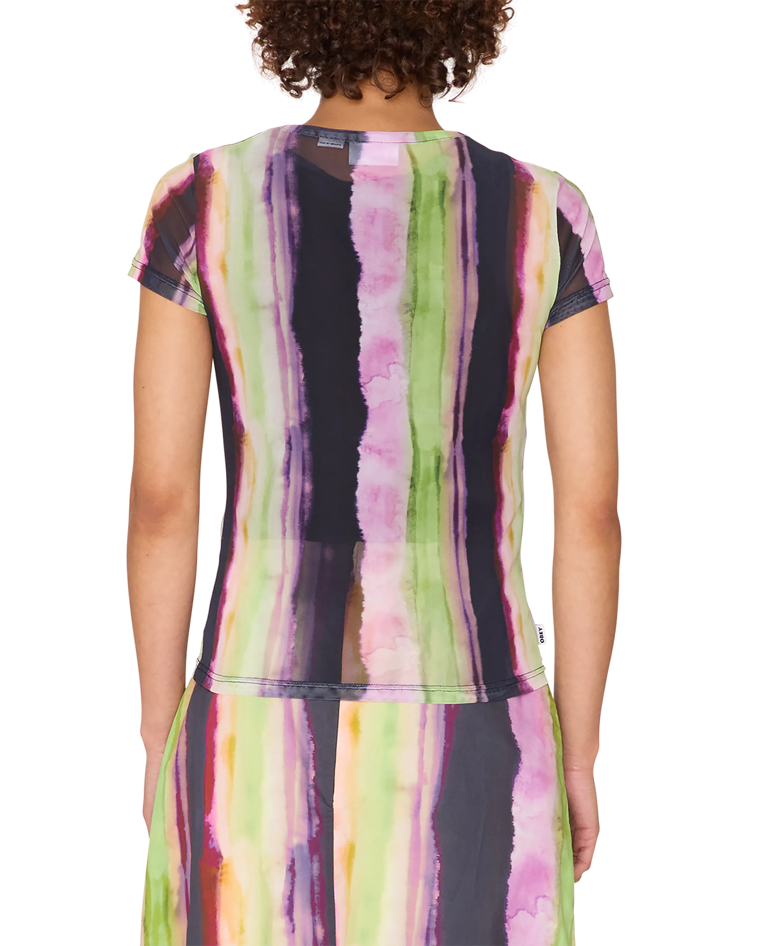 MIDORI MESH SHIRT