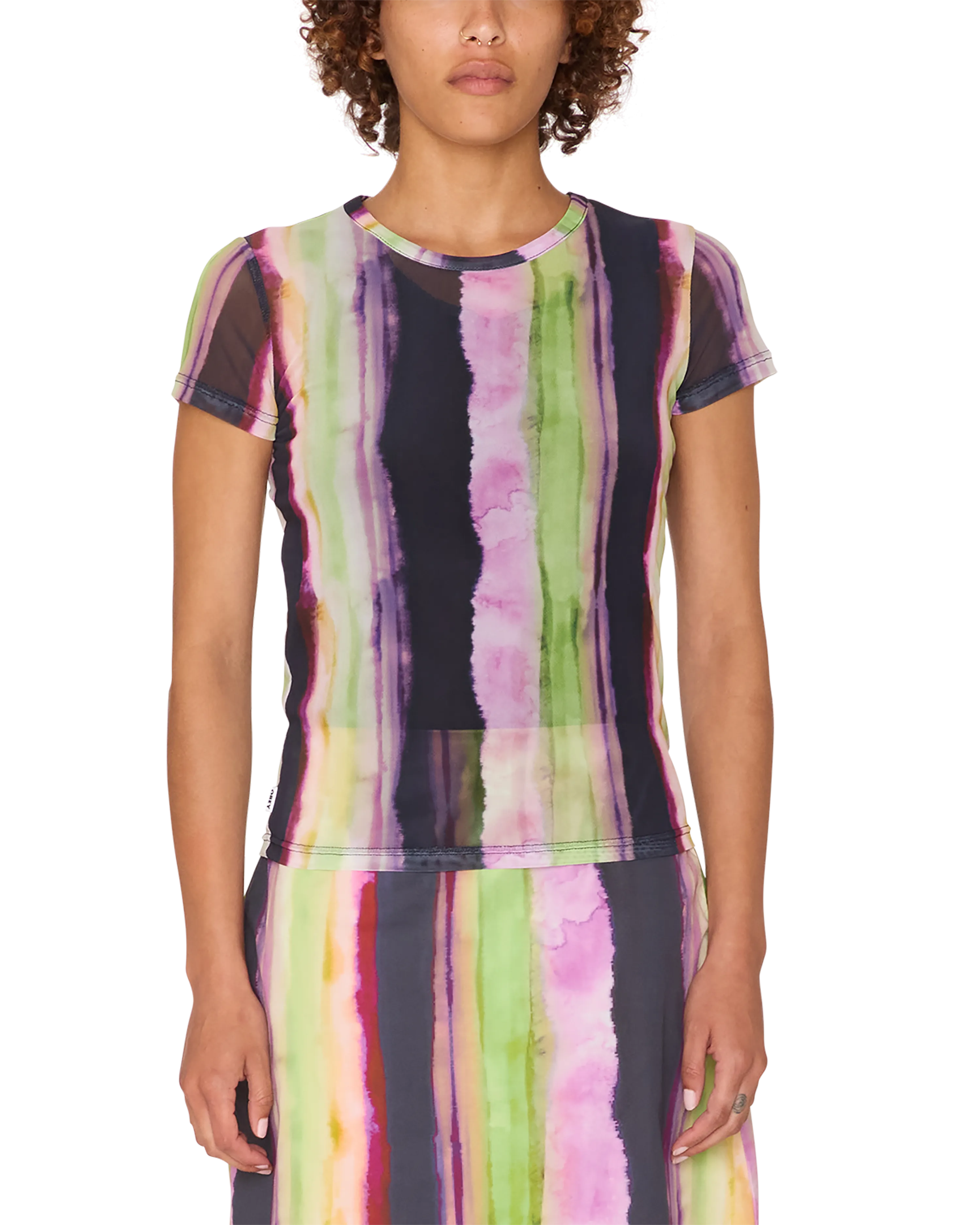 MIDORI MESH SHIRT