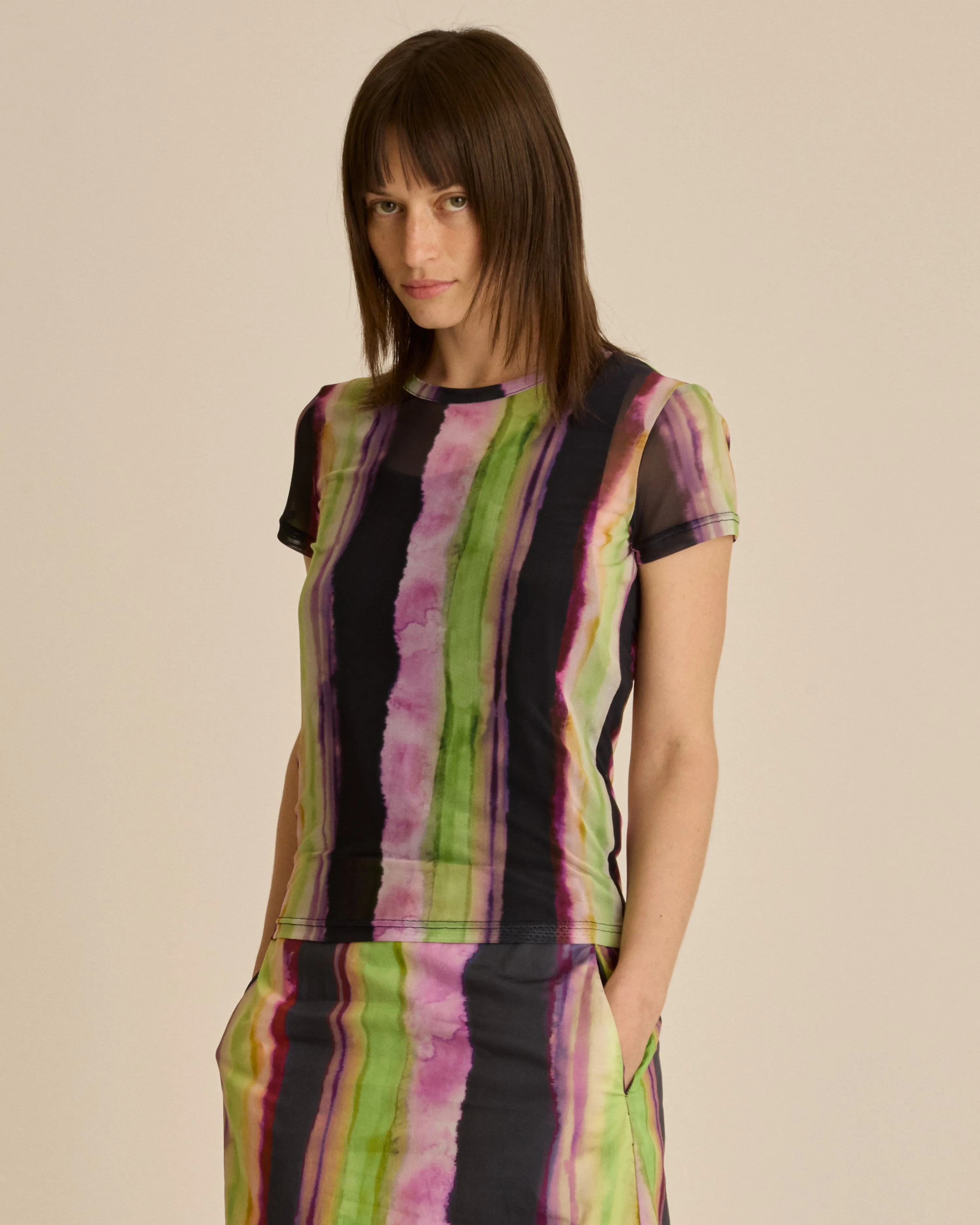 MIDORI MESH SHIRT