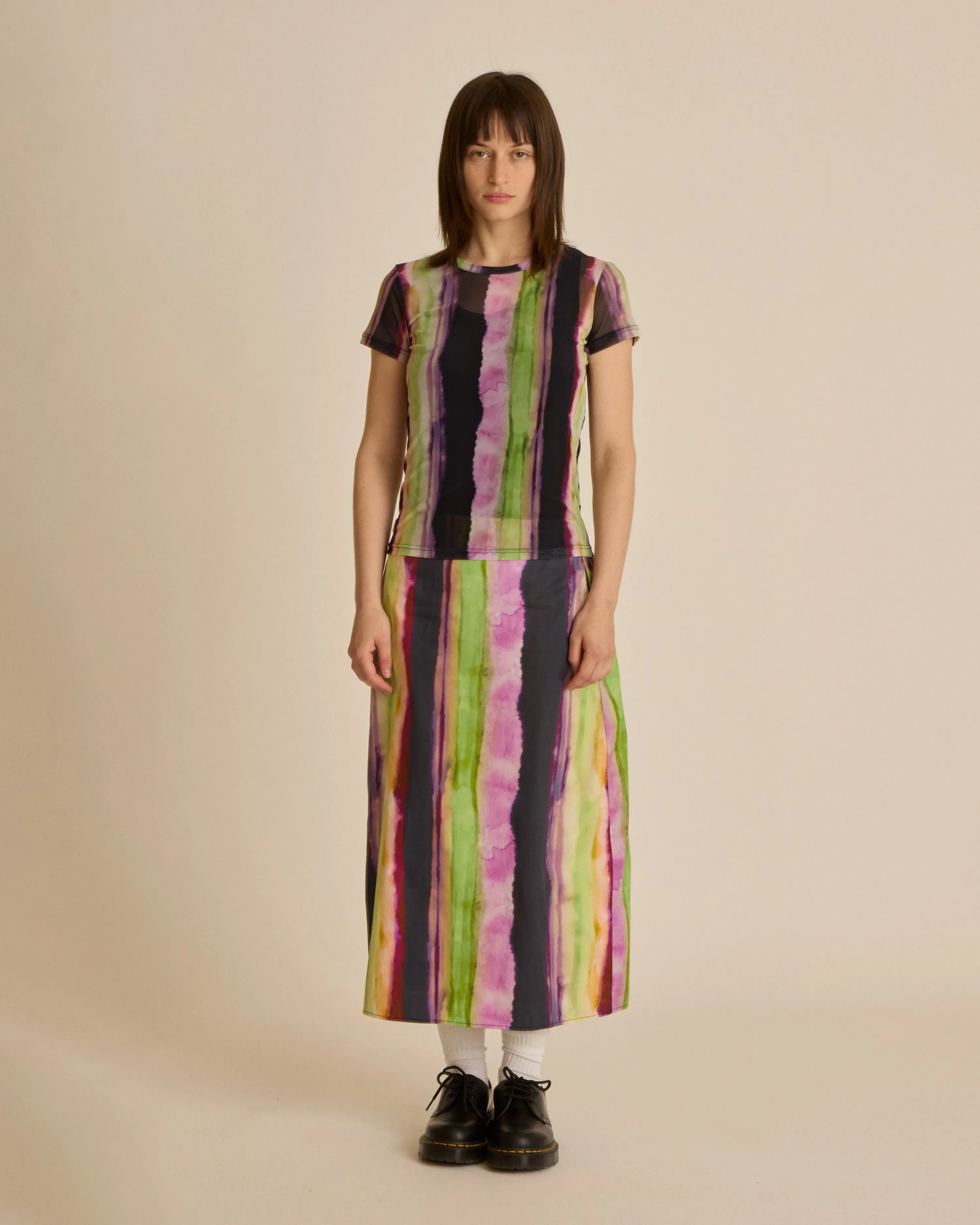 MIDORI MESH SHIRT