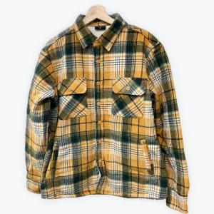 MIDTOWN SCOTT CREEK SHERPA JACKET - SUNSET