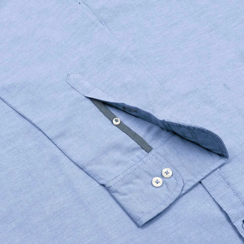 Mild Blue Oxford Shirt