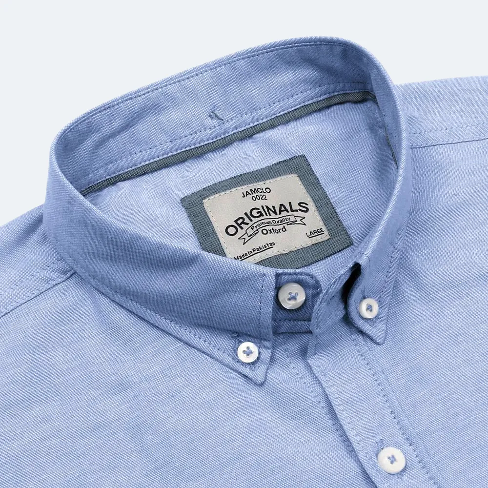 Mild Blue Oxford Shirt