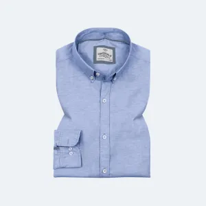 Mild Blue Oxford Shirt