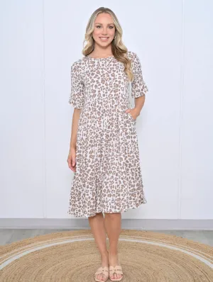 Miley Leopard Dress