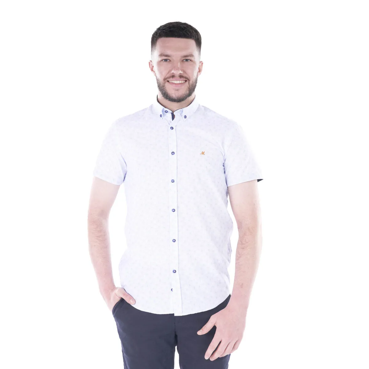 Mineral Jay Short Sleeve Shirt