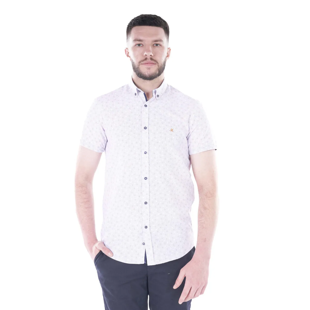 Mineral Jay Short Sleeve Shirt
