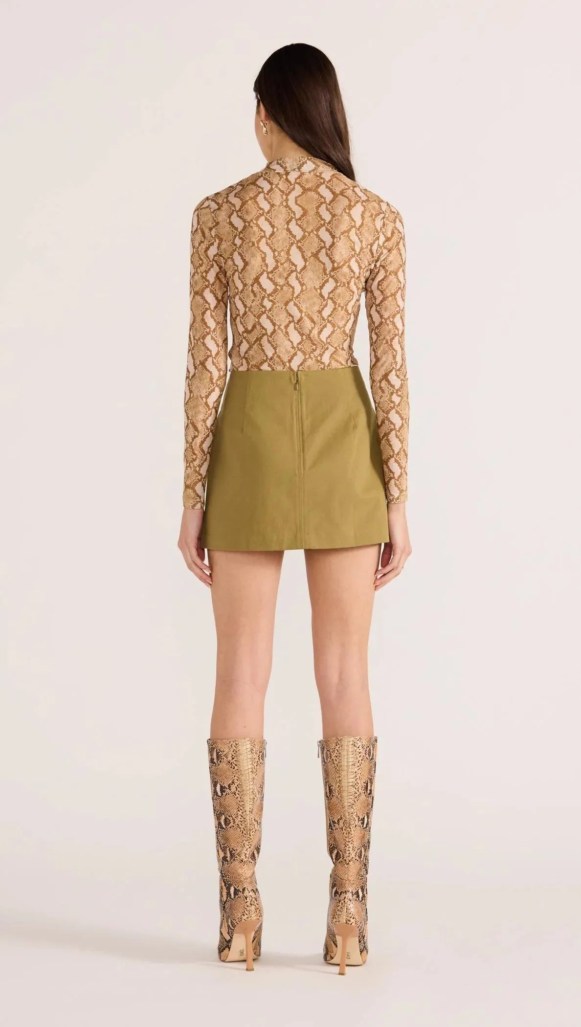 MINKPINK | Koa Mesh Skivvy Top