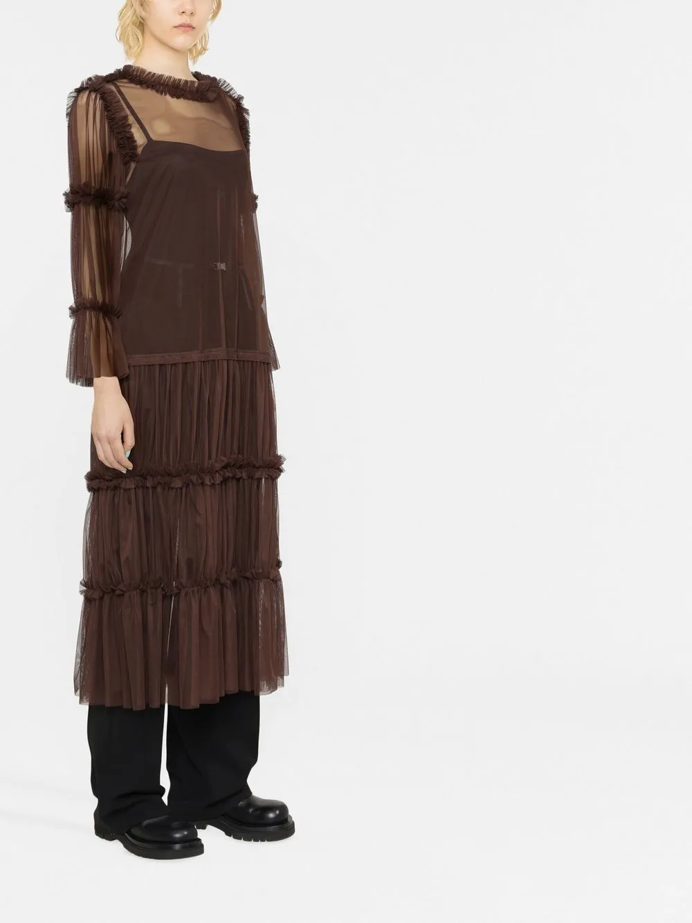 MM6 Maison Margiela Dresses Black