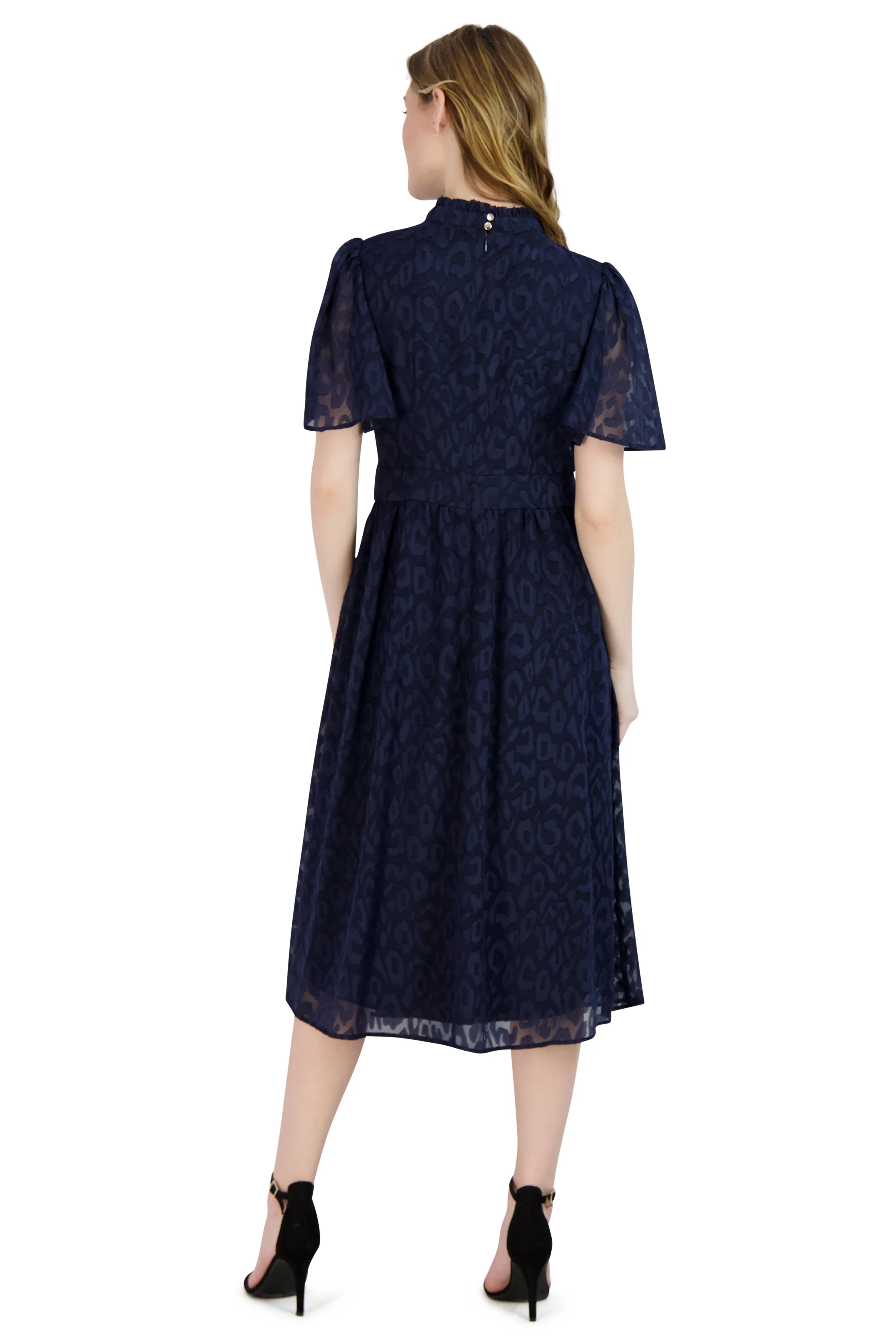 Mock Neck Dress