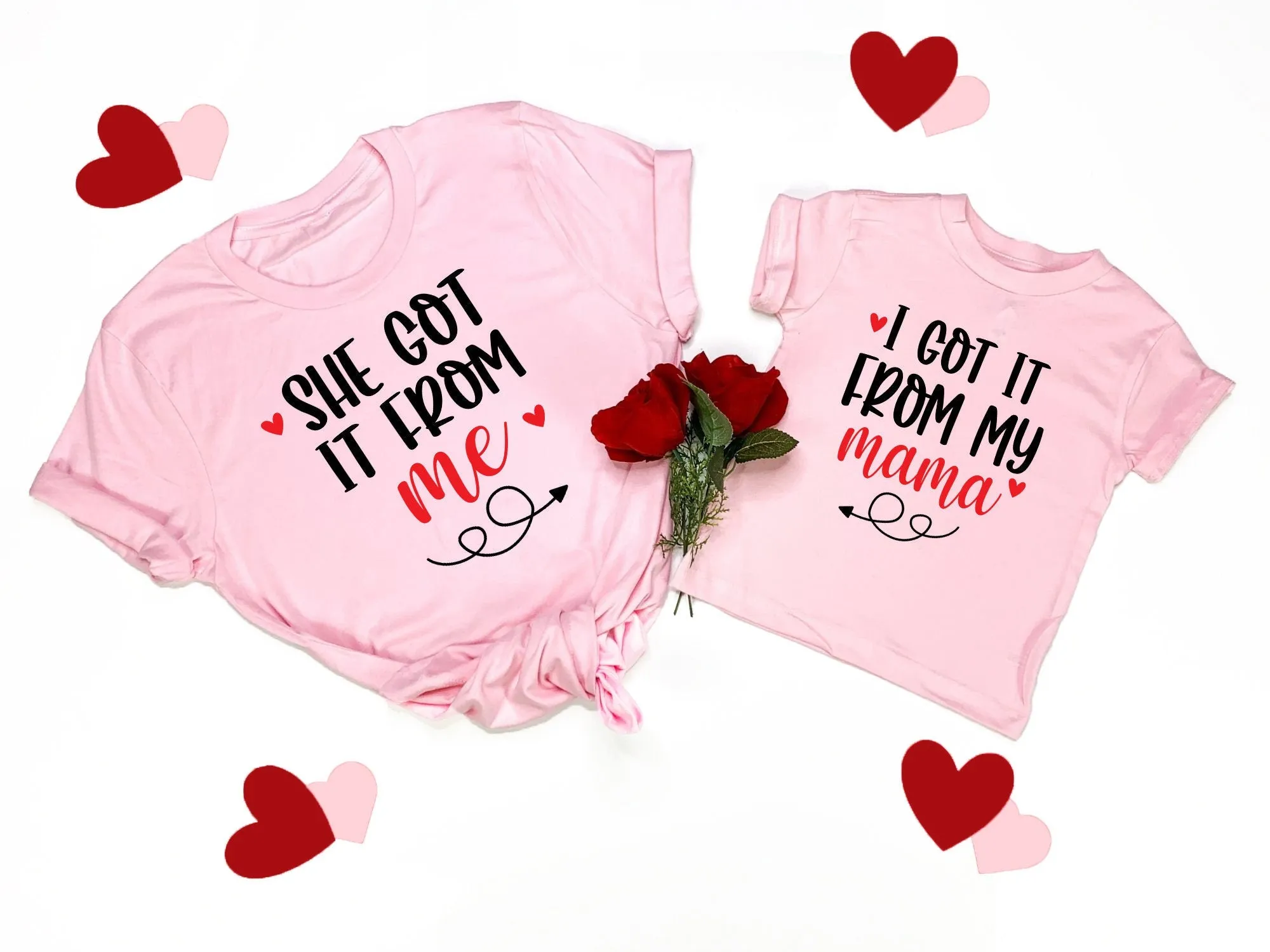 Mommy and me valentines shirt, Matching valentines shirt, mom and daughter valentines day shirt, buffalo plaid heart shirt, mommy and me