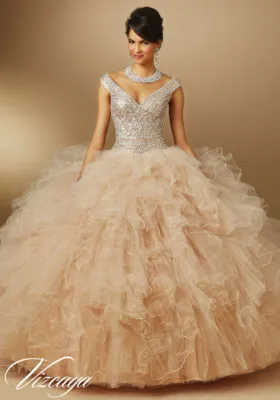 Morilee Vizcaya Quinceañera Dress Style 89052