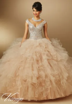 Morilee Vizcaya Quinceañera Dress Style 89052