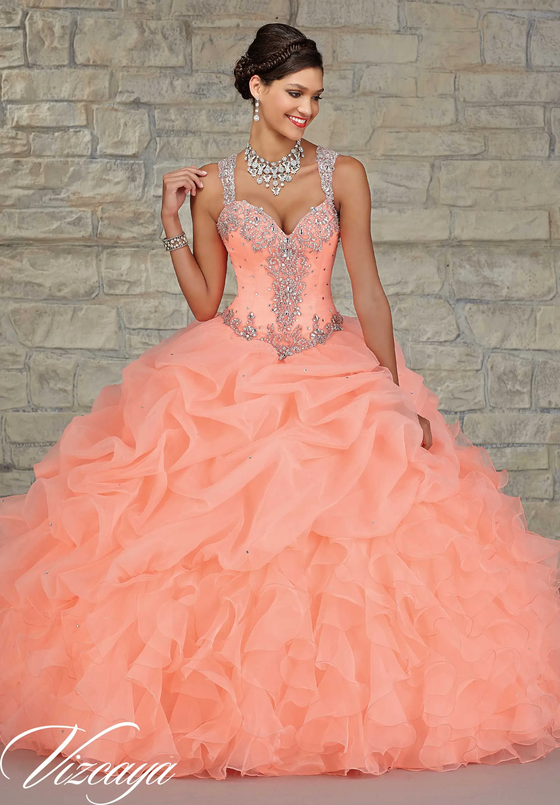 Morilee Vizcaya Quinceanera Dress Style 89023
