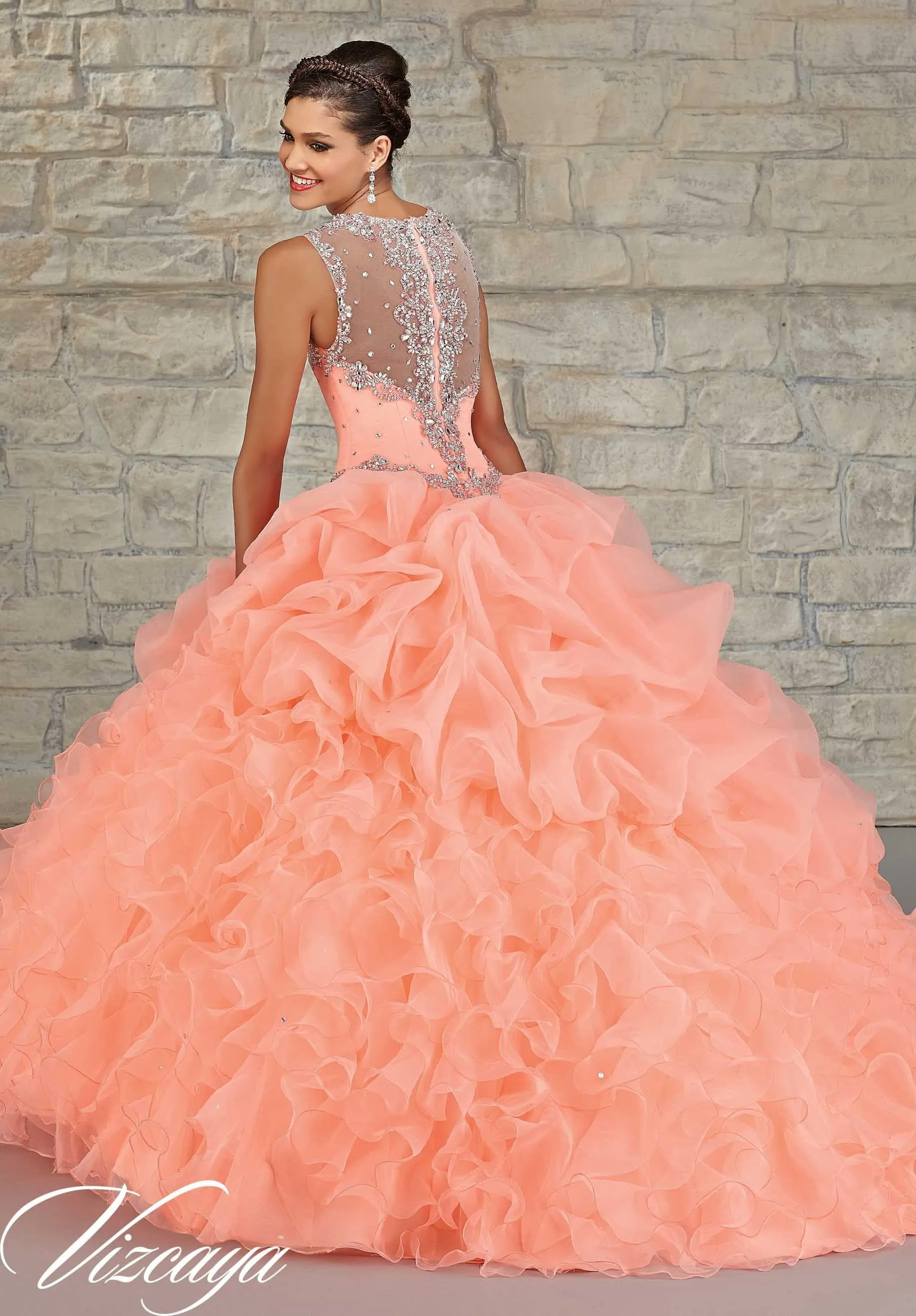 Morilee Vizcaya Quinceanera Dress Style 89023