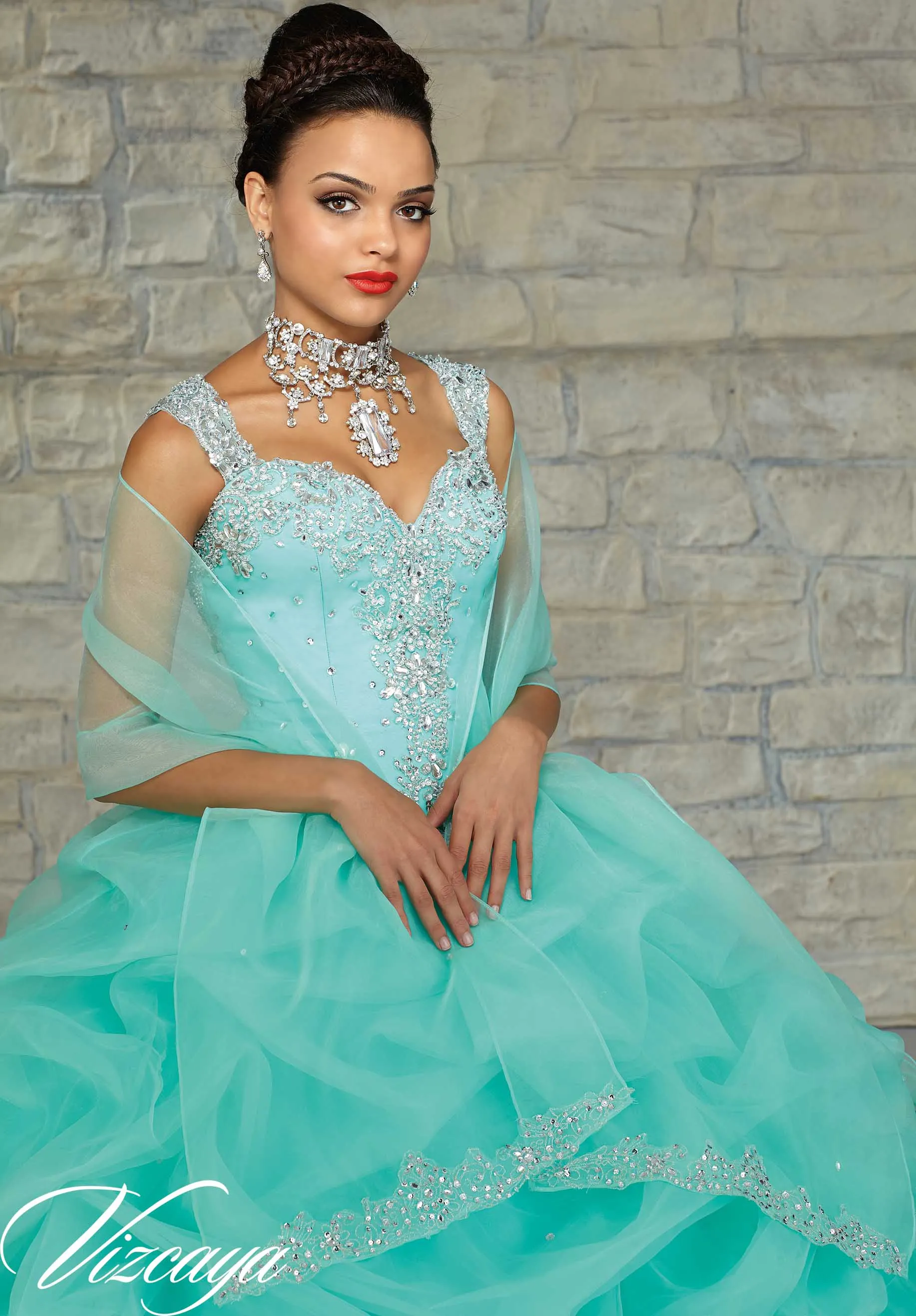 Morilee Vizcaya Quinceanera Dress Style 89023