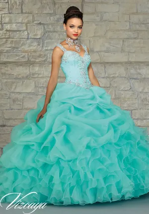 Morilee Vizcaya Quinceanera Dress Style 89023