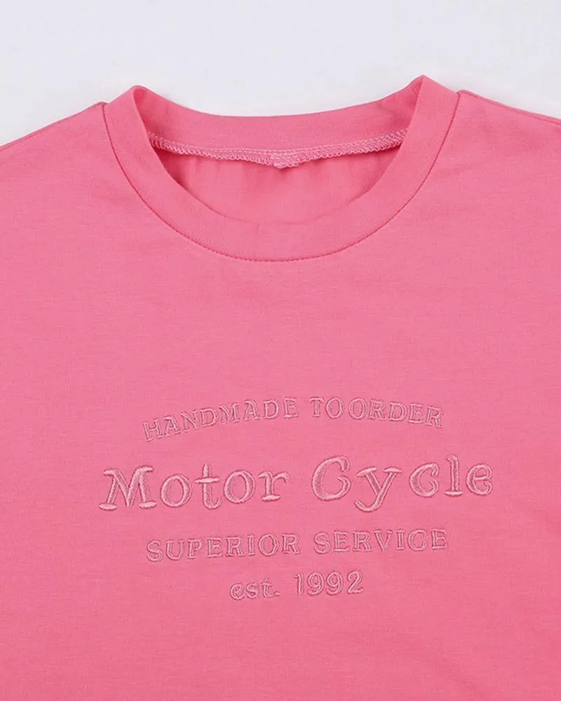 Motor Cycle Baby T-Shirt