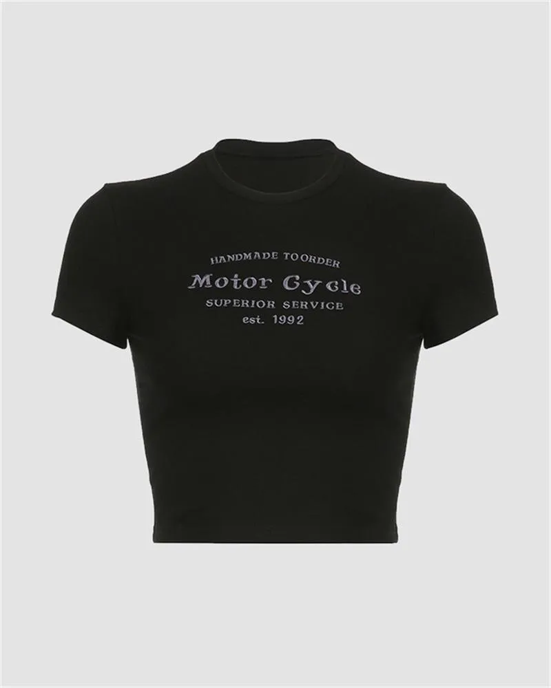 Motor Cycle Baby T-Shirt