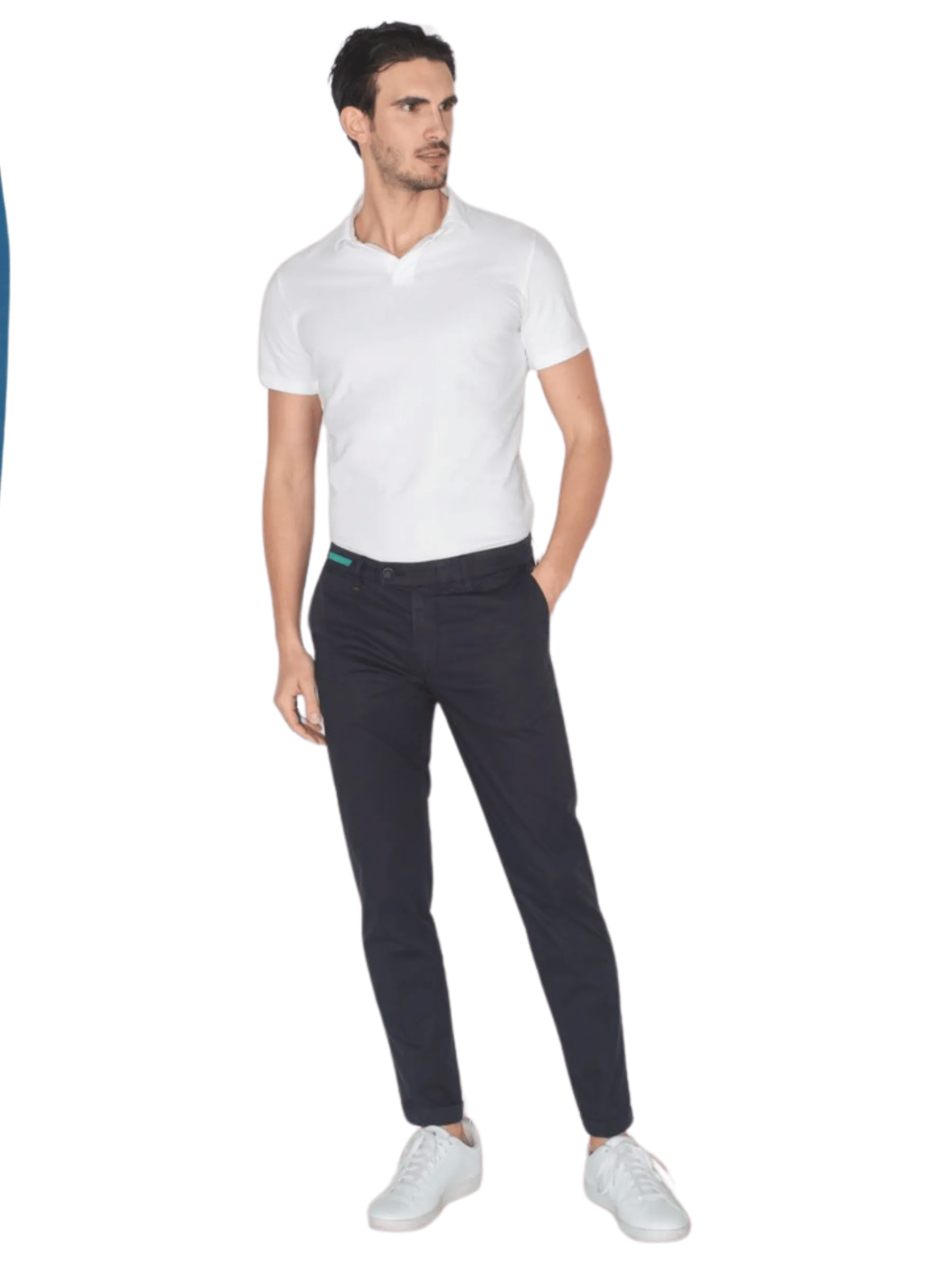 Mucha Chinos Men Olive Green | Re-Hush