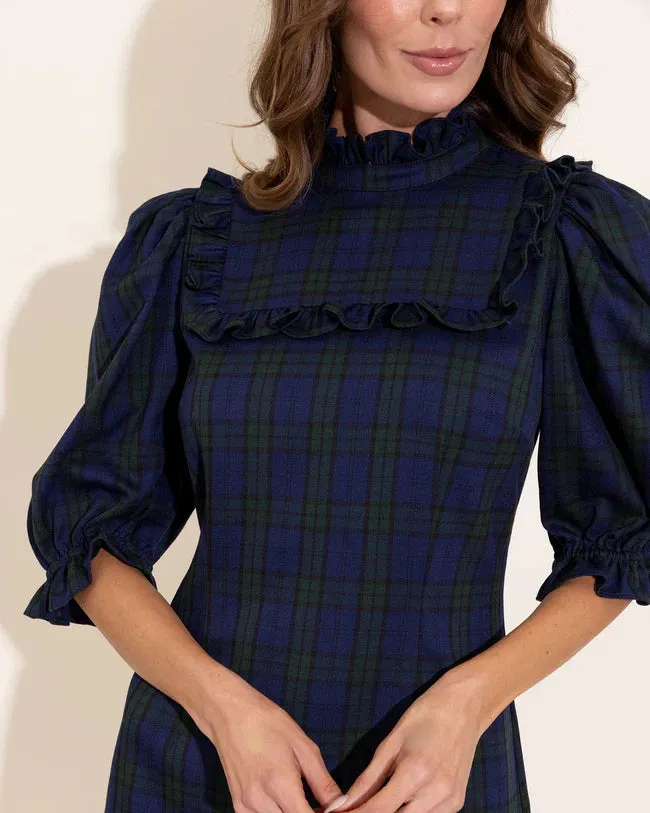 Murphy Dress (Tartan)