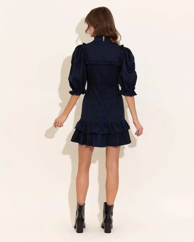 Murphy Dress (Tartan)