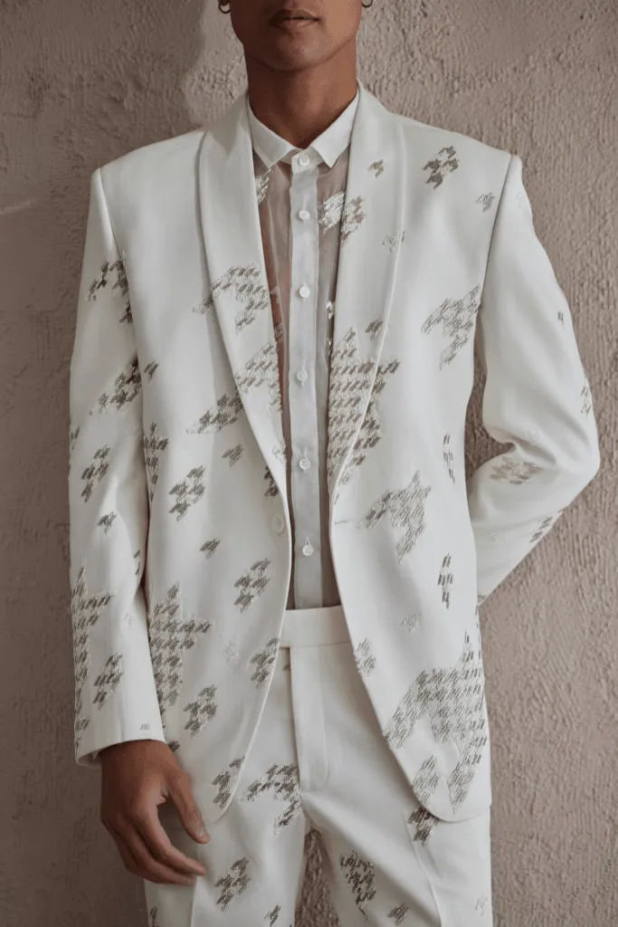Naples Ivory Tux