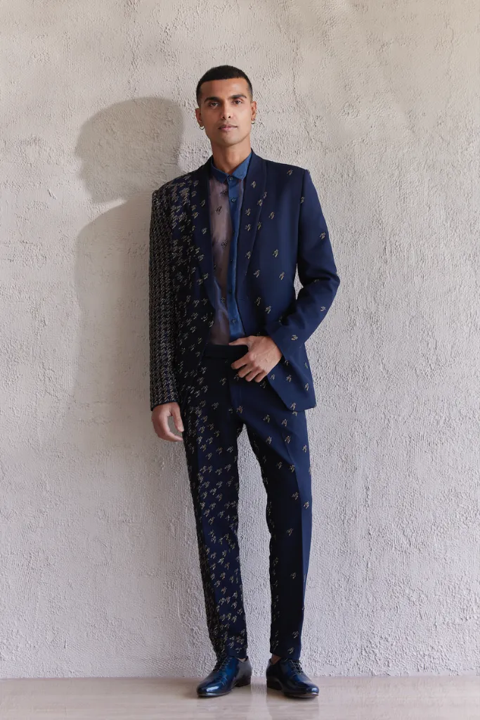 Naples Navy Tux