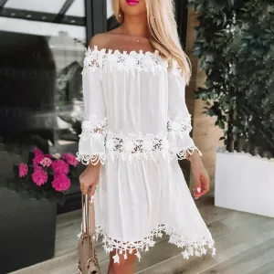 Natalia® | Stylish Off-The-Shoulder Dress