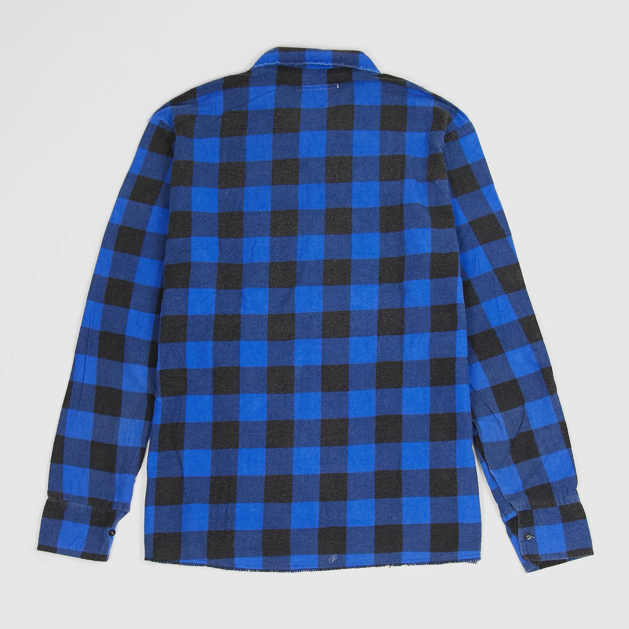Needles Japan Rebuild Flannel Shirt Unisex