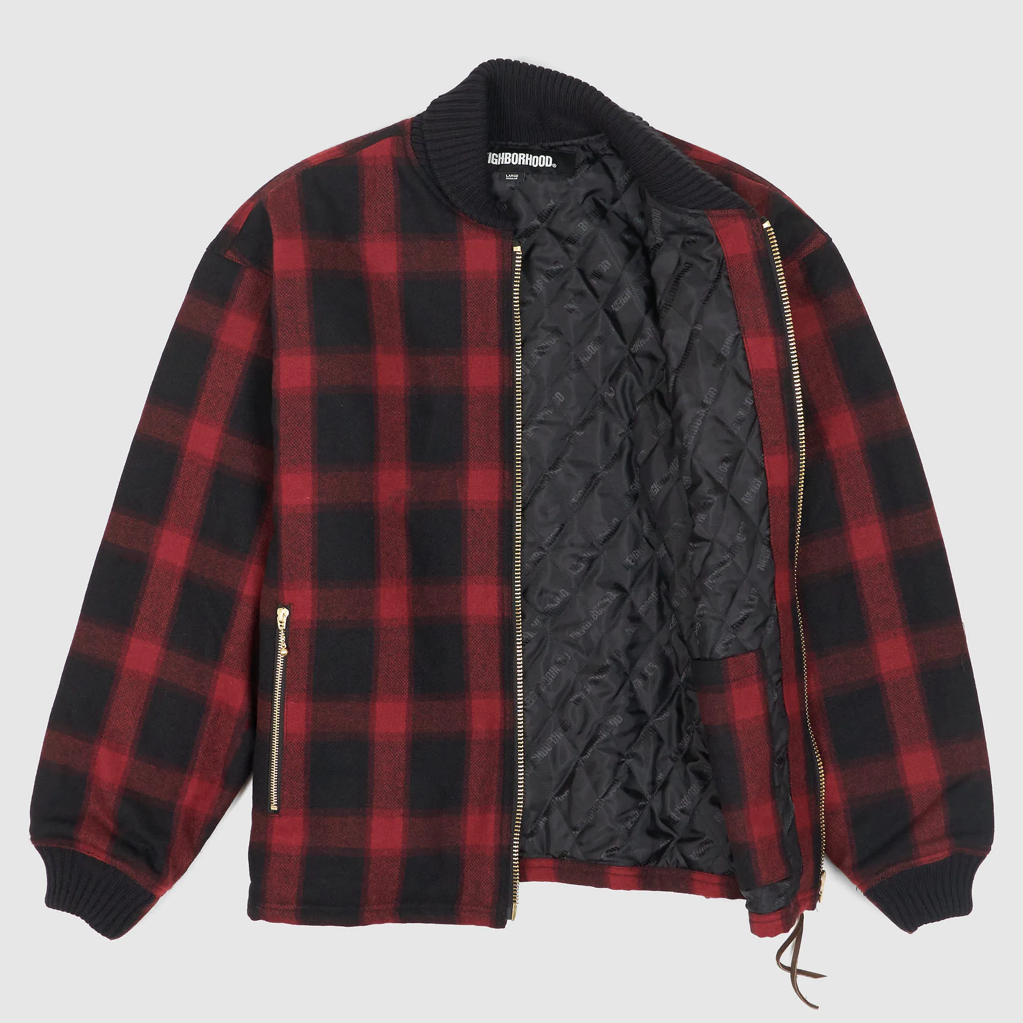 Neighborhood Buffalo Check Jacket