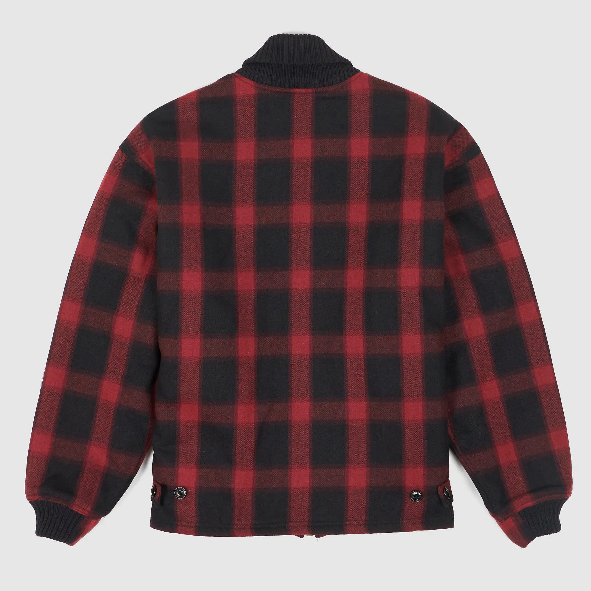 Neighborhood Buffalo Check Jacket