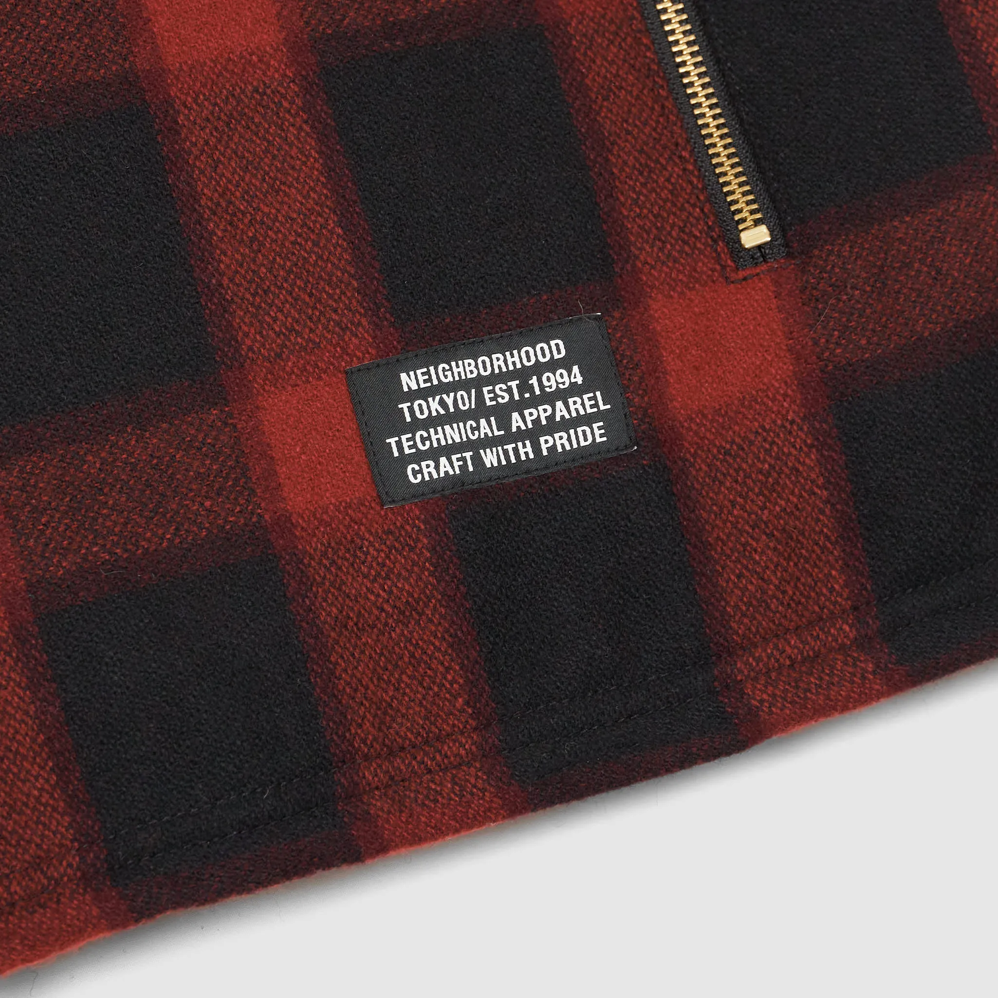 Neighborhood Buffalo Check Jacket