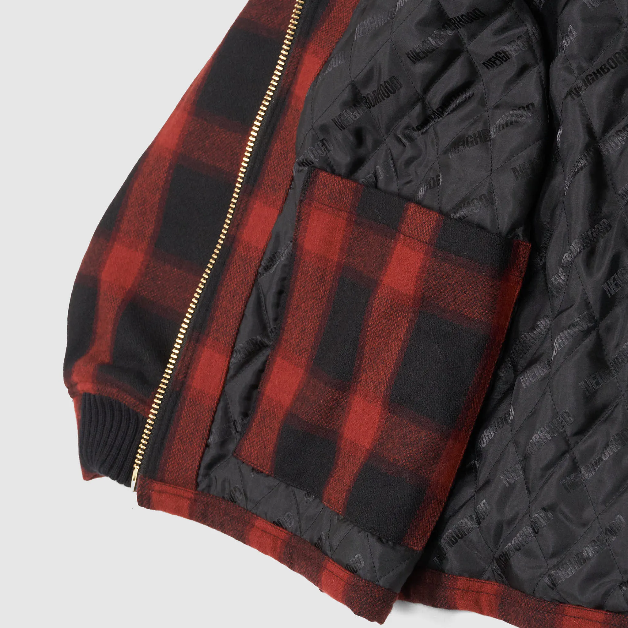 Neighborhood Buffalo Check Jacket