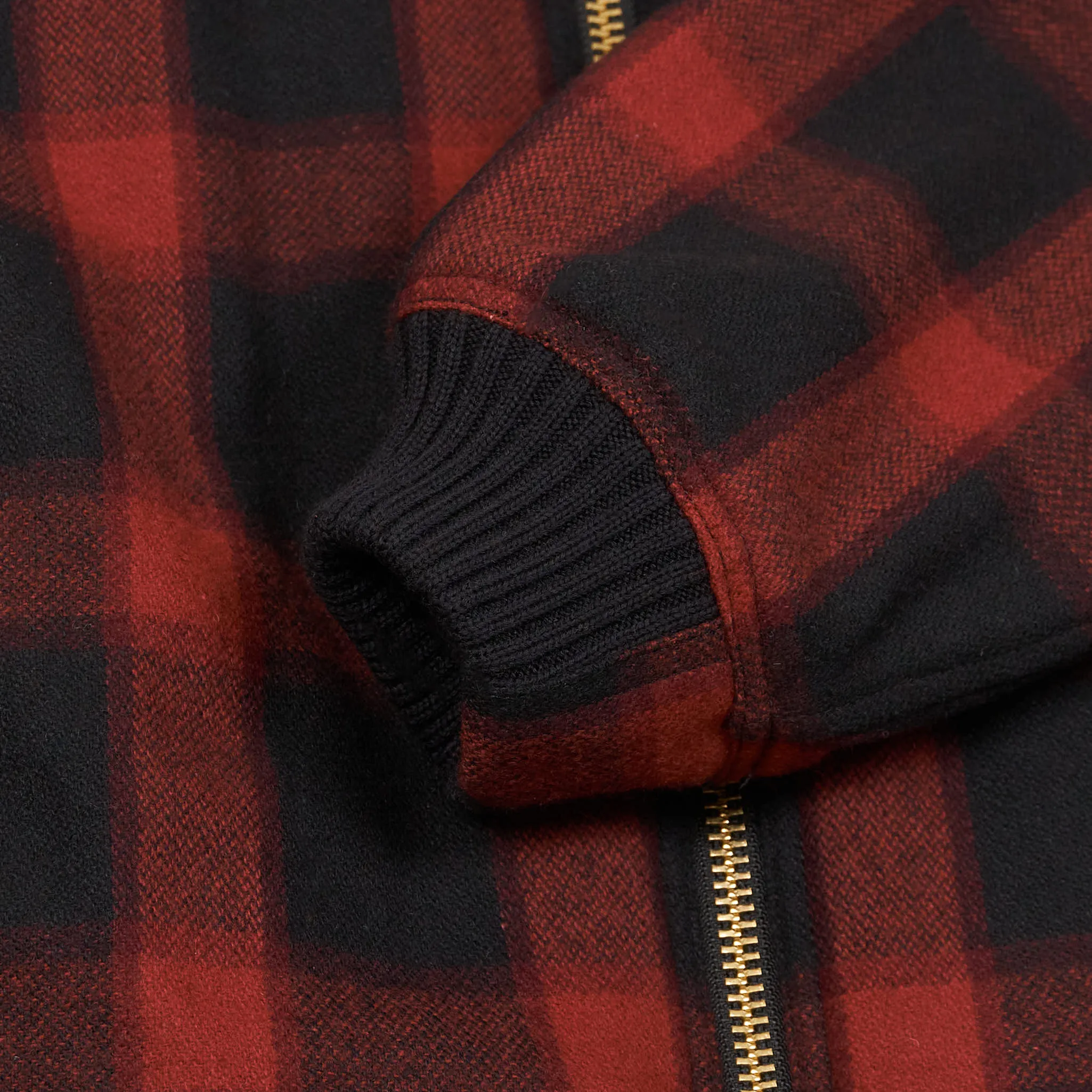 Neighborhood Buffalo Check Jacket