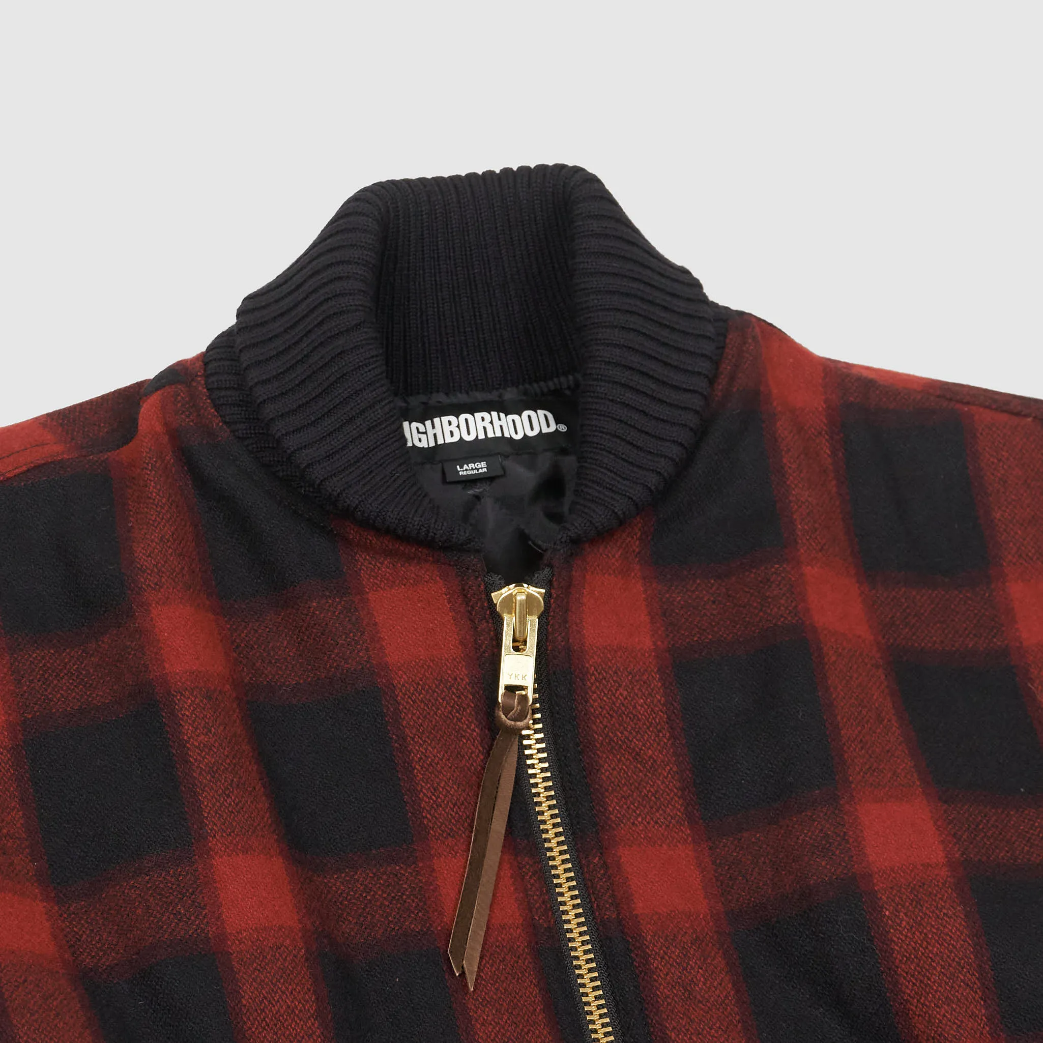 Neighborhood Buffalo Check Jacket