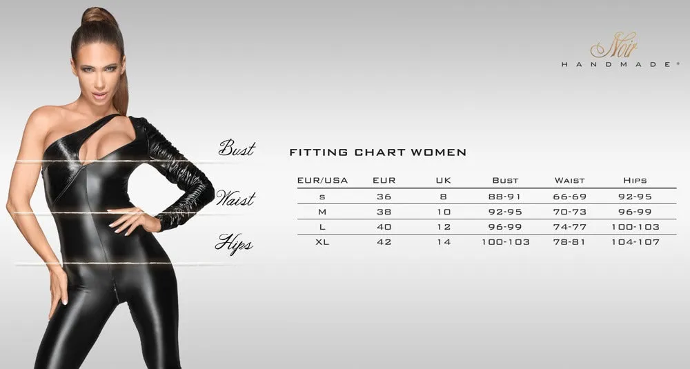 Noir Handmade Net Wetlook Dress