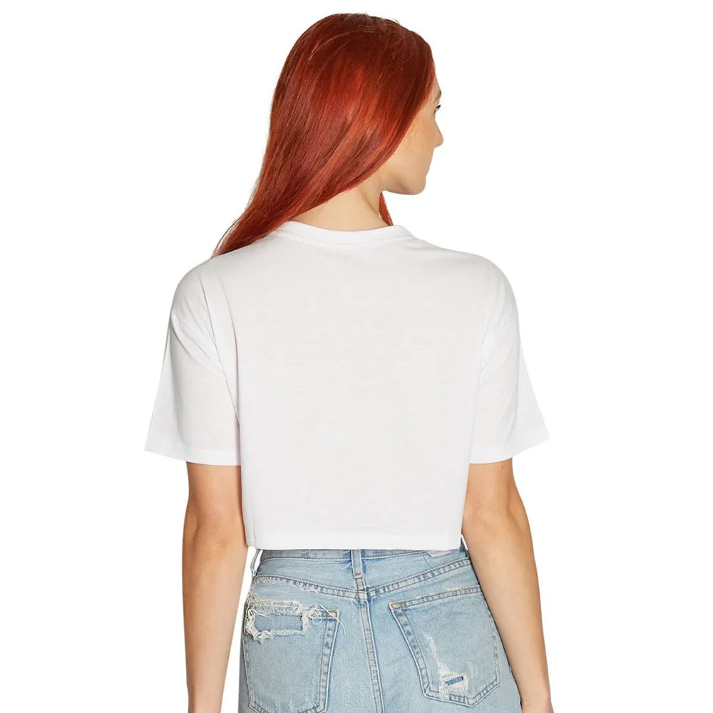 Northeastern Circle Cropped Tee