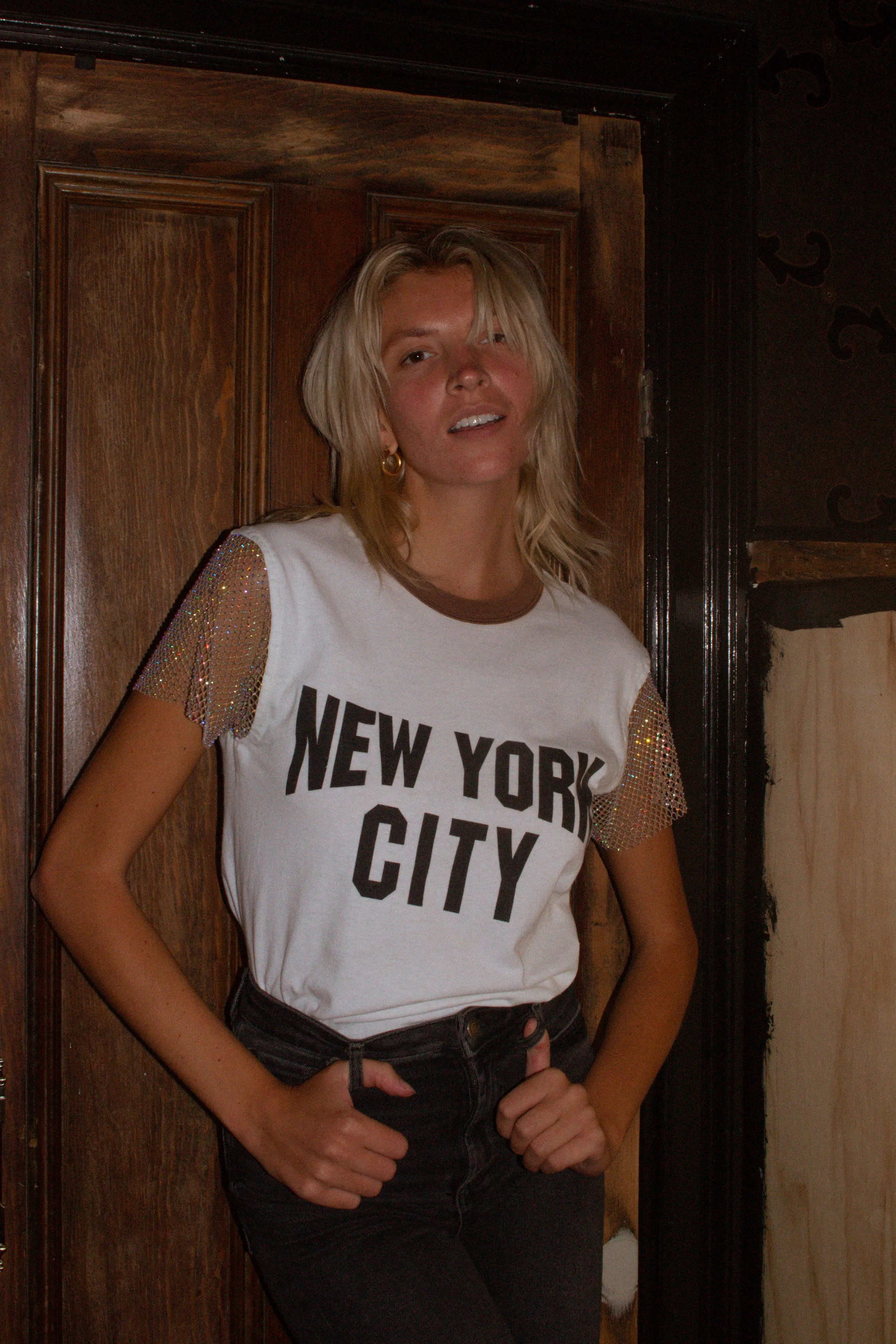 NYC Crystal Tee
