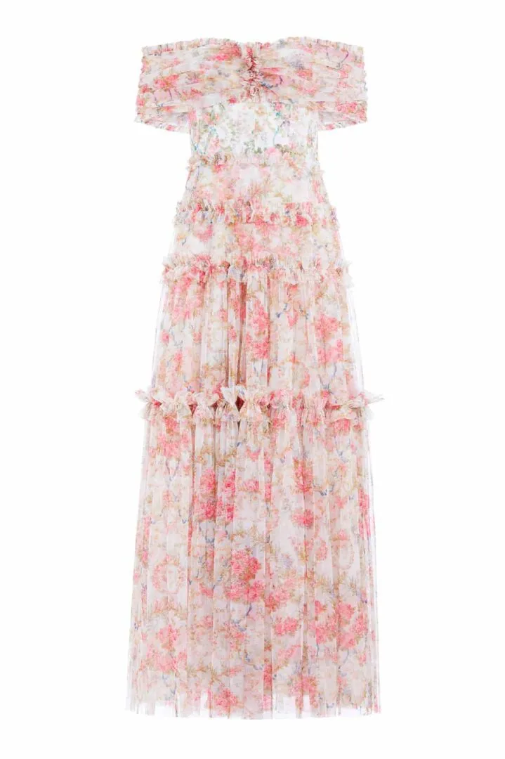 Off Shoulder Gown