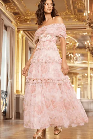 Off Shoulder Gown