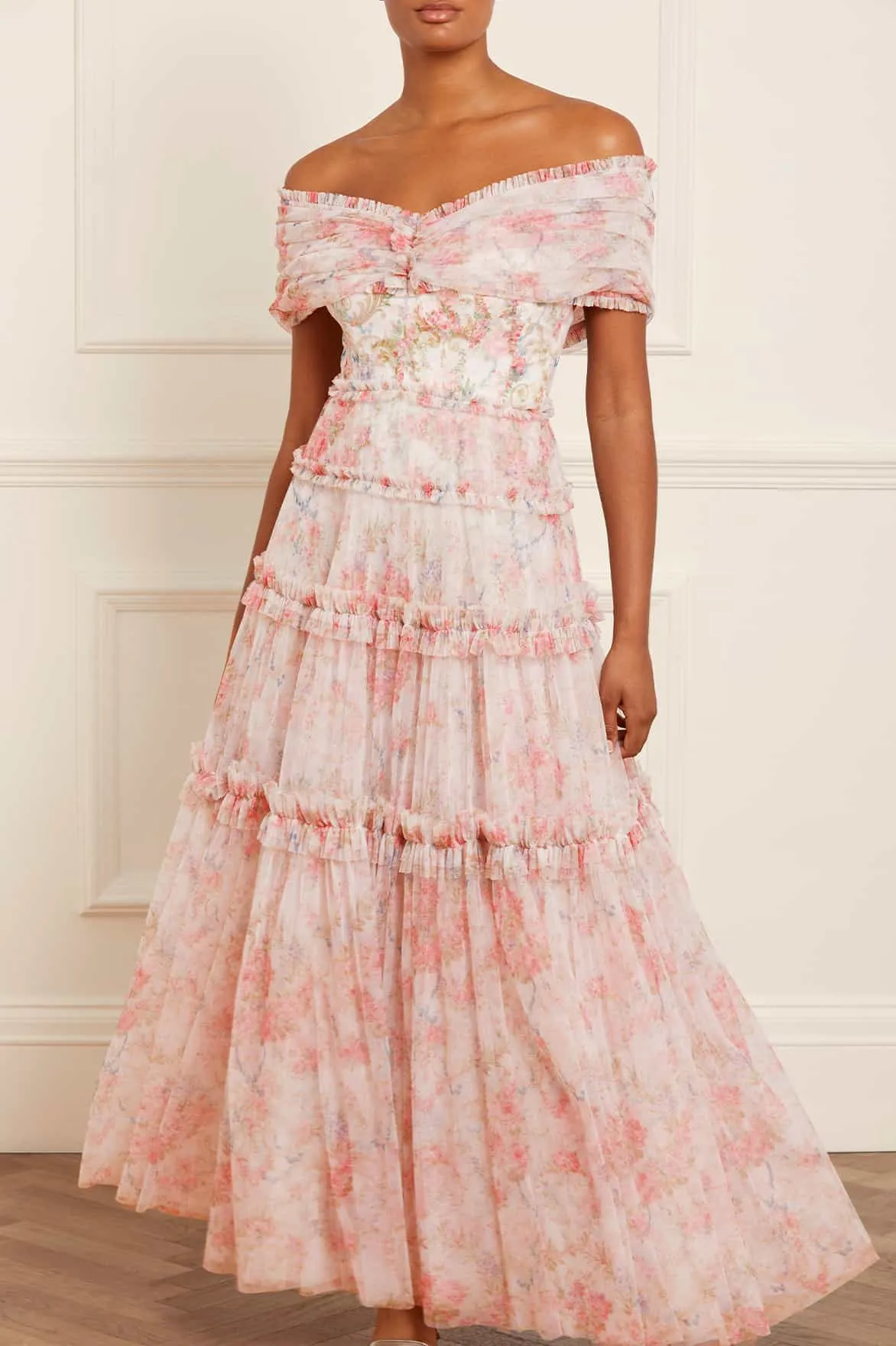 Off Shoulder Gown