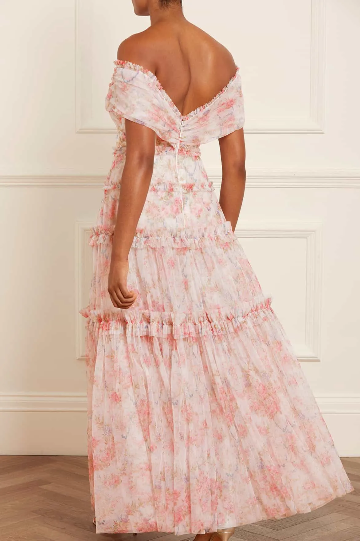 Off Shoulder Gown