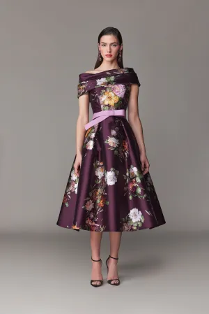 OFF-THE-SHOULDER DRESS