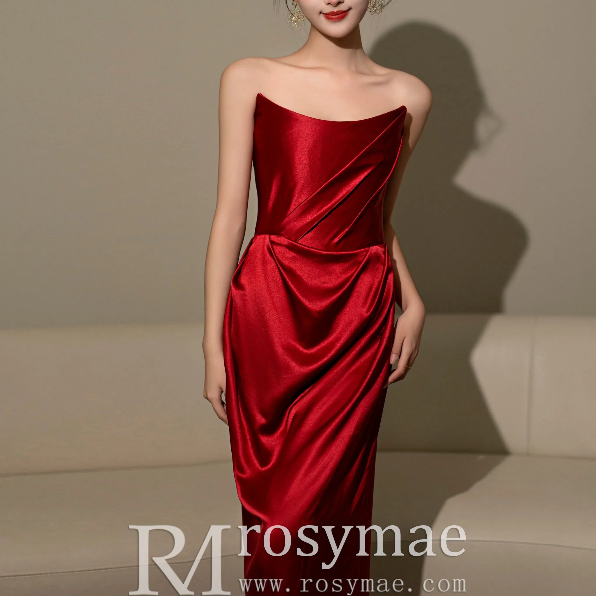 Off the Shoulder Slim Fit and Flare Formal Prom Dress