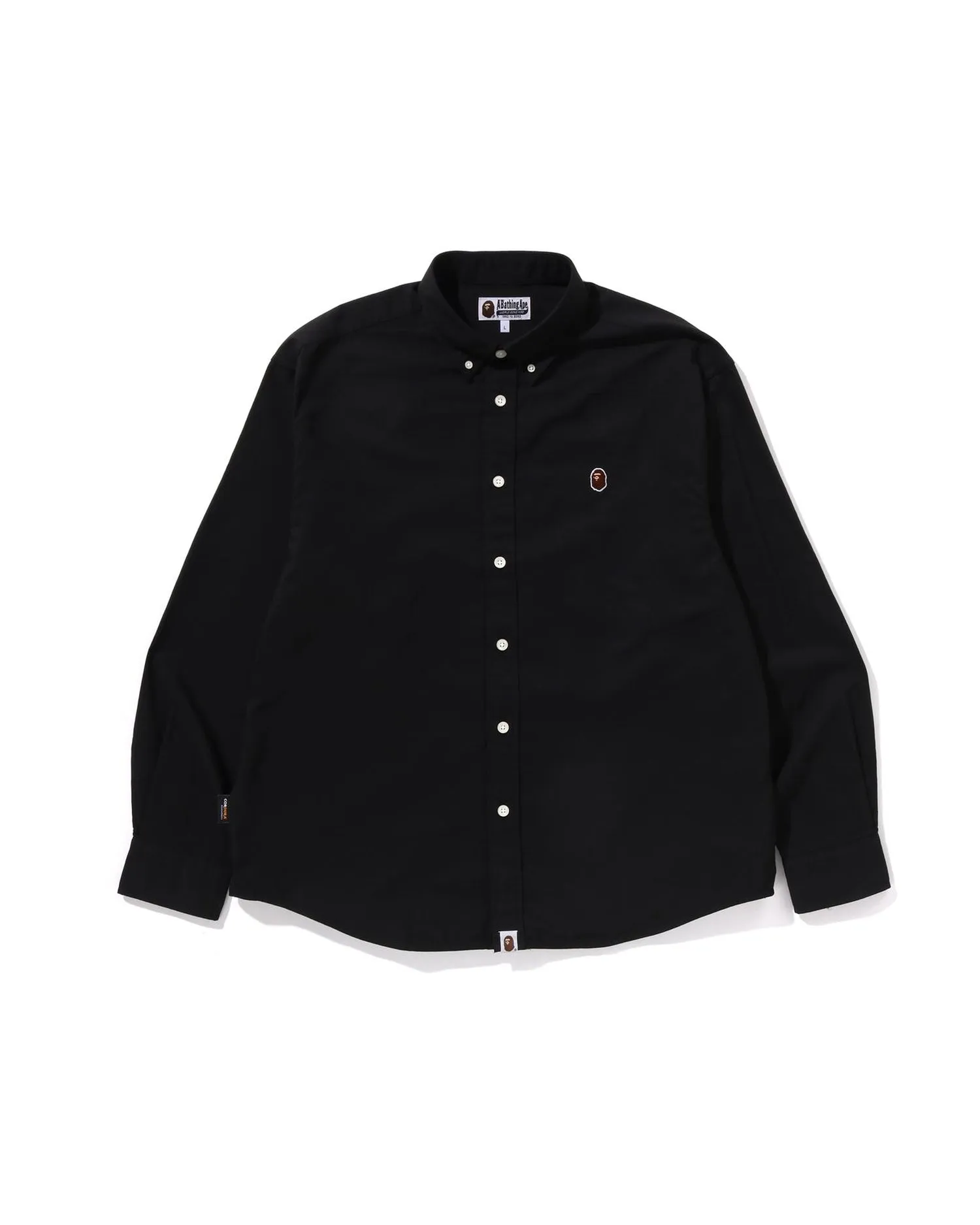 One Point Oxford Ls Shirt