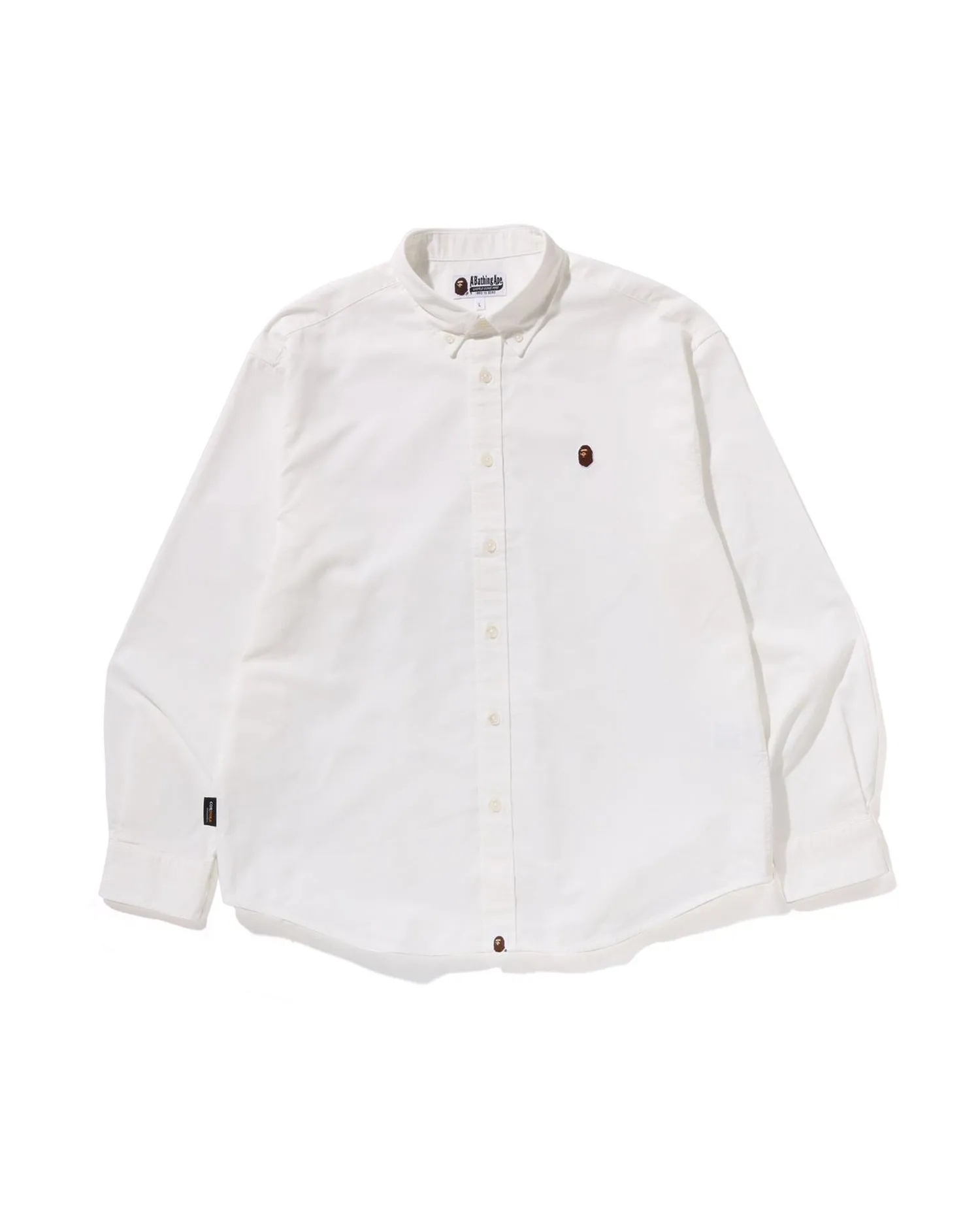 One Point Oxford Ls Shirt