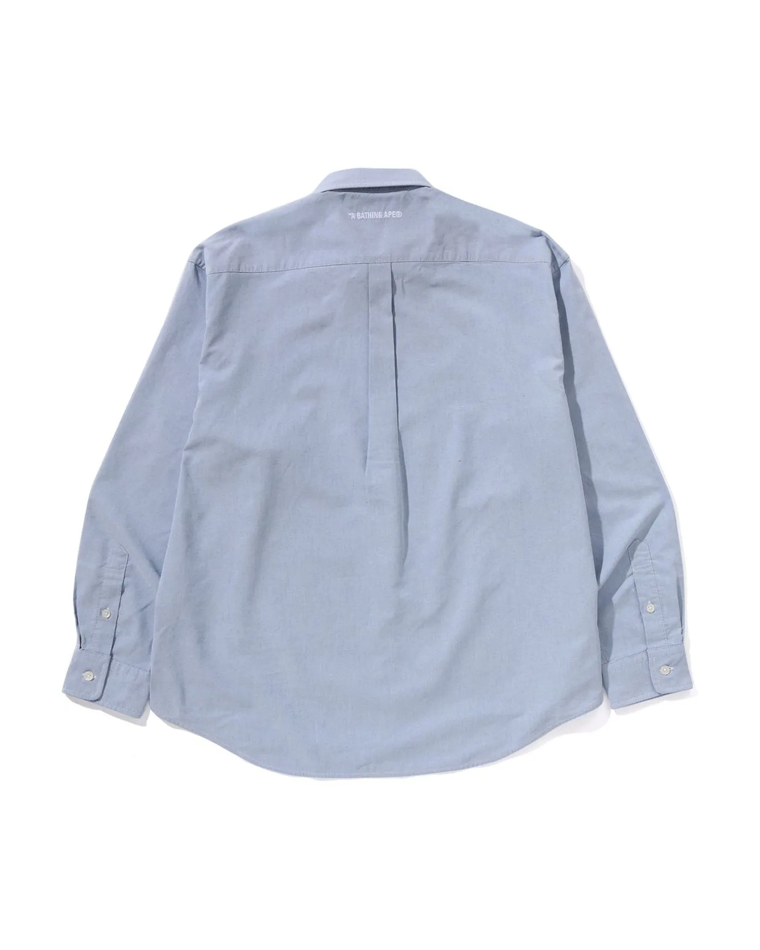 One Point Oxford Ls Shirt